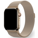 Ремешок uBear Spark для Apple Watch 44/45/46/49mm (M/L) Золотой