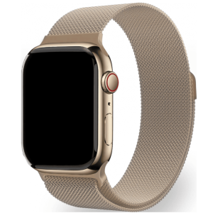 Ремешок uBear Spark для Apple Watch 44/45/46/49mm (M/L) Золотой