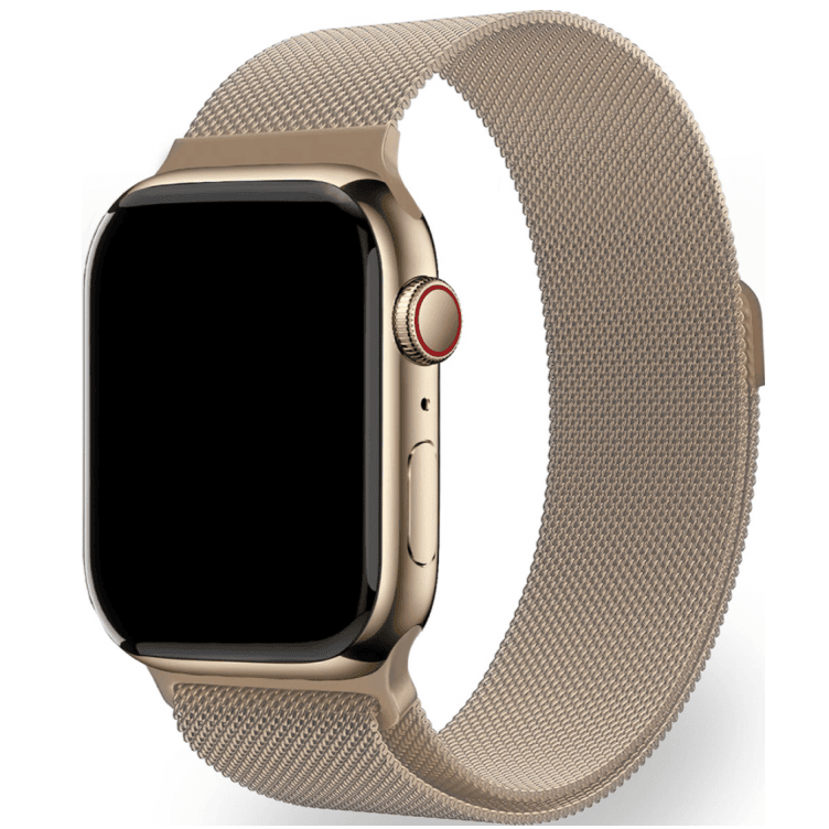 Ремешок uBear Spark для Apple Watch 44/45/46/49mm (M/L) Золотой