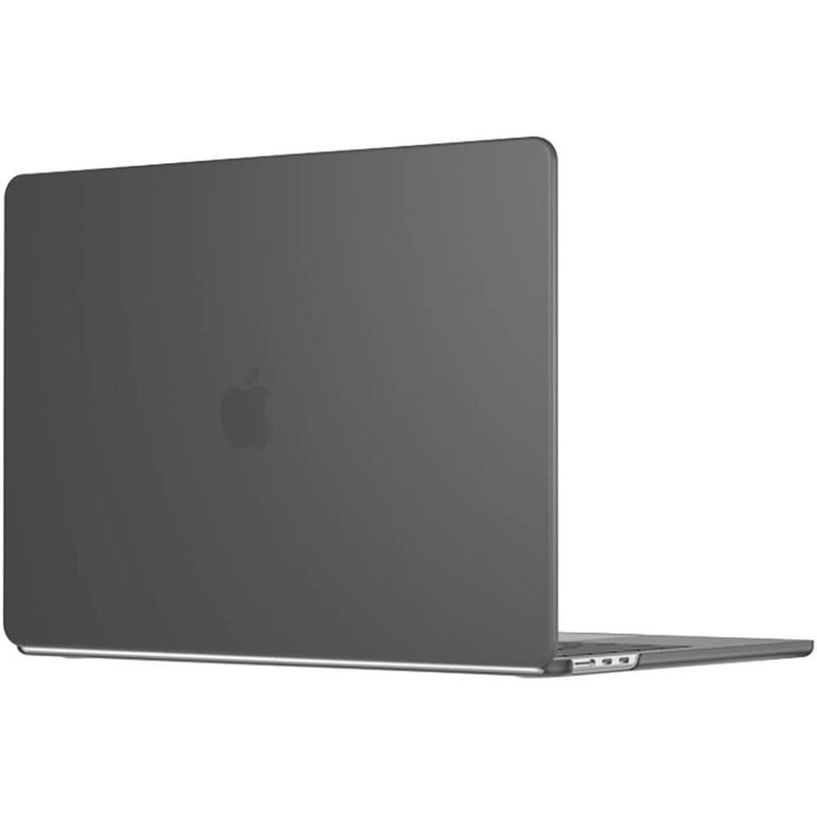 Чехол защитный uBear Ice Case для MacBook Air 13 (M2/M3/M4) Черный