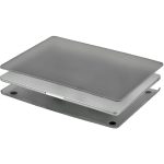 Чехол защитный uBear Ice Case для MacBook Air 13 (M2/M3/M4) Черный