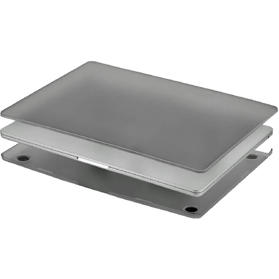 Чехол защитный uBear Ice Case для MacBook Air 13 (M2/M3/M4) Черный