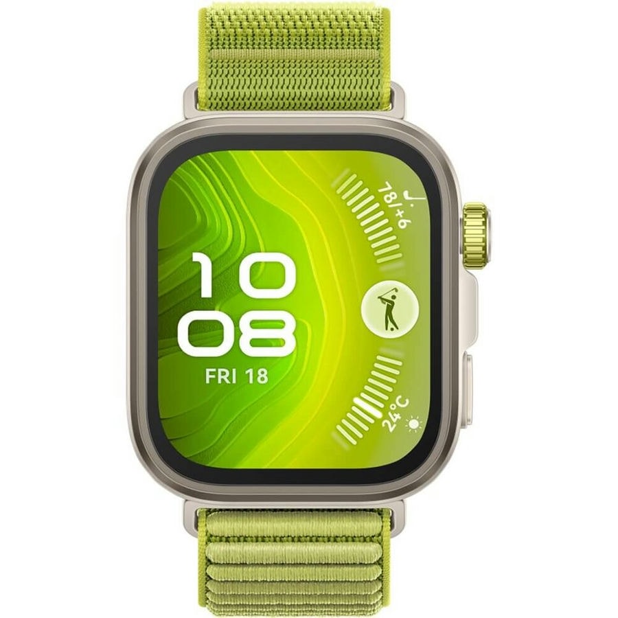 Умные часы HUAWEI Watch FIT 4 Pro Зеленый (Green)
