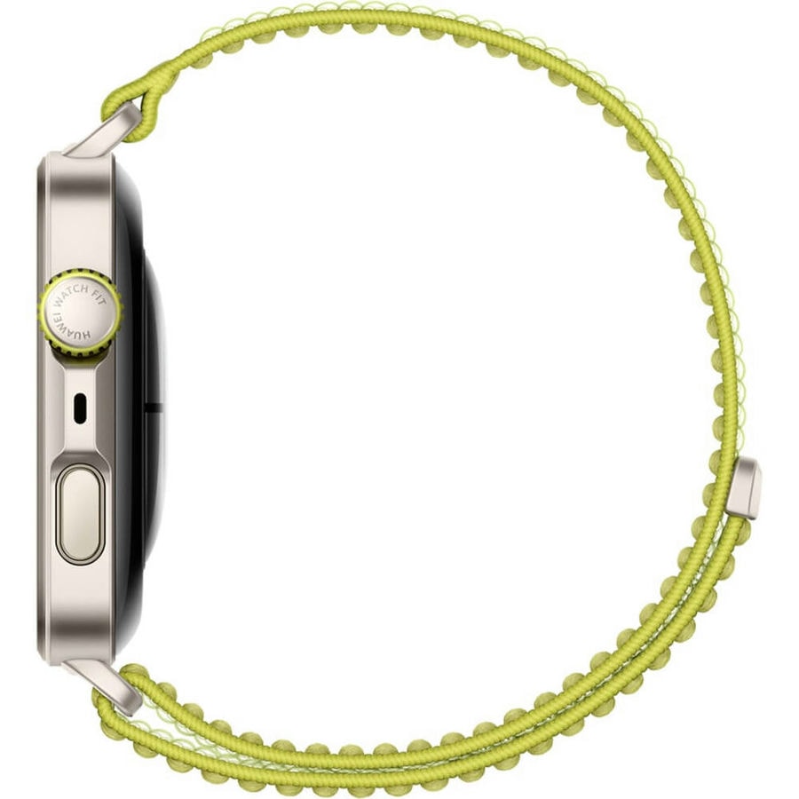 Умные часы HUAWEI Watch FIT 4 Pro Зеленый (Green)