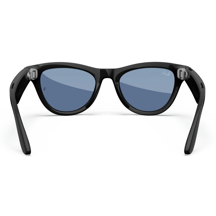 Умные очки Ray-Ban Skyler Black/Cerulean Blue Transitions (RW4010)