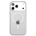 Чехол защитный VLP Puro Case MagSafe для iPhone 17 Pro Max Прозрачный