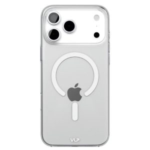 Чехол защитный VLP Puro Case MagSafe для iPhone 17 Pro Max Прозрачный