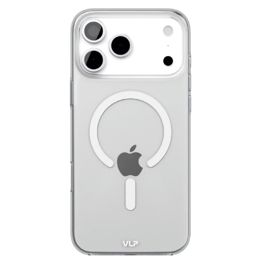 Чехол защитный VLP Puro Case MagSafe для iPhone 17 Pro Max Прозрачный