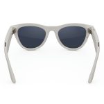 Умные очки Ray-Ban Skyler Shiny Chalky Gray/Sapphire Transitions (RW4010)