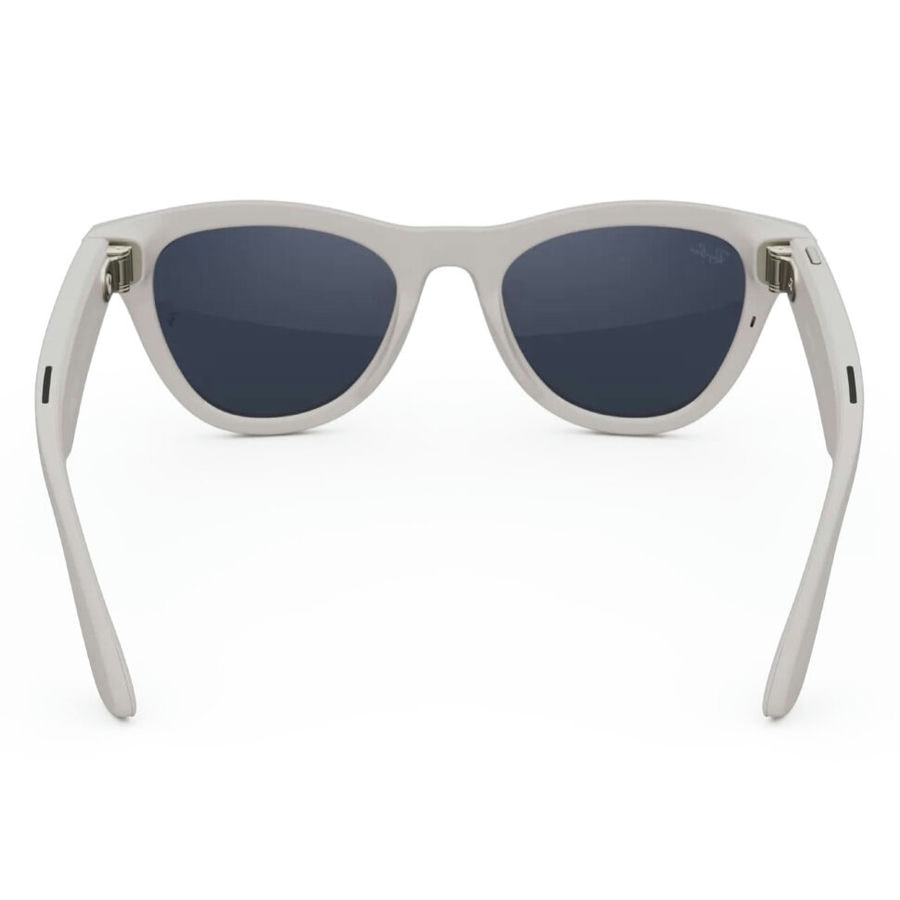 Умные очки Ray-Ban Skyler Shiny Chalky Gray/Sapphire Transitions (RW4010)