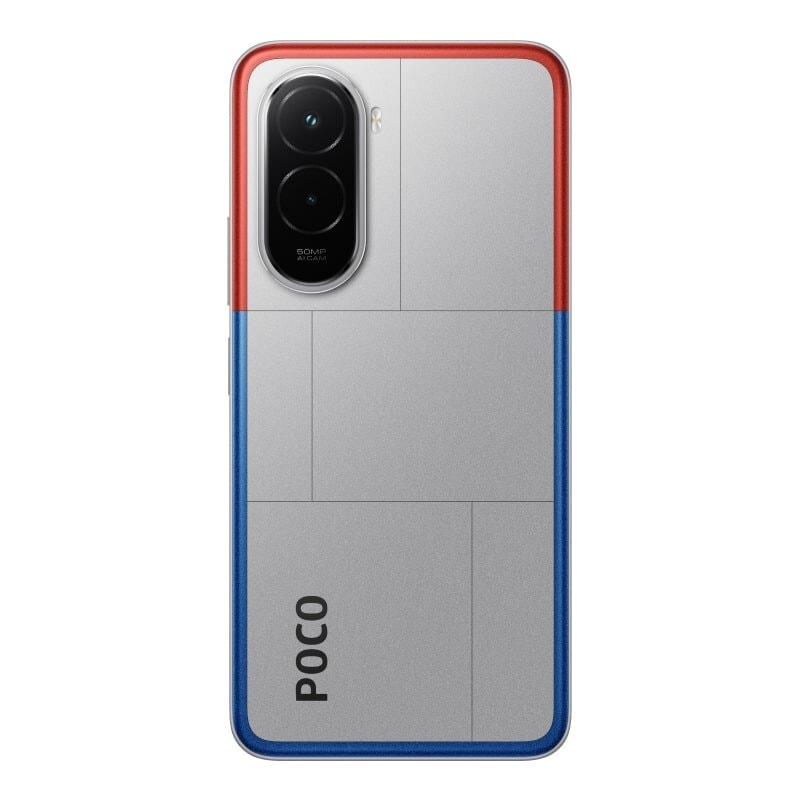 Смартфон Xiaomi POCO M7 8/256GB Серебро (Silver)