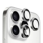 Защитное стекло на камеру Remax GL-27 для iPhone 16 Pro/16 Pro Max Серый (Grey)
