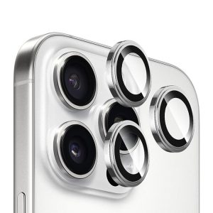 Защитное стекло на камеру Remax GL-27 для iPhone 16 Pro/16 Pro Max Серый (Grey)