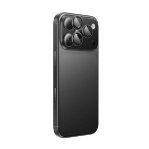 Защитное стекло на камеру HOCO V14 для iPhone 17 Pro/17 Pro Max Серый (Grey)