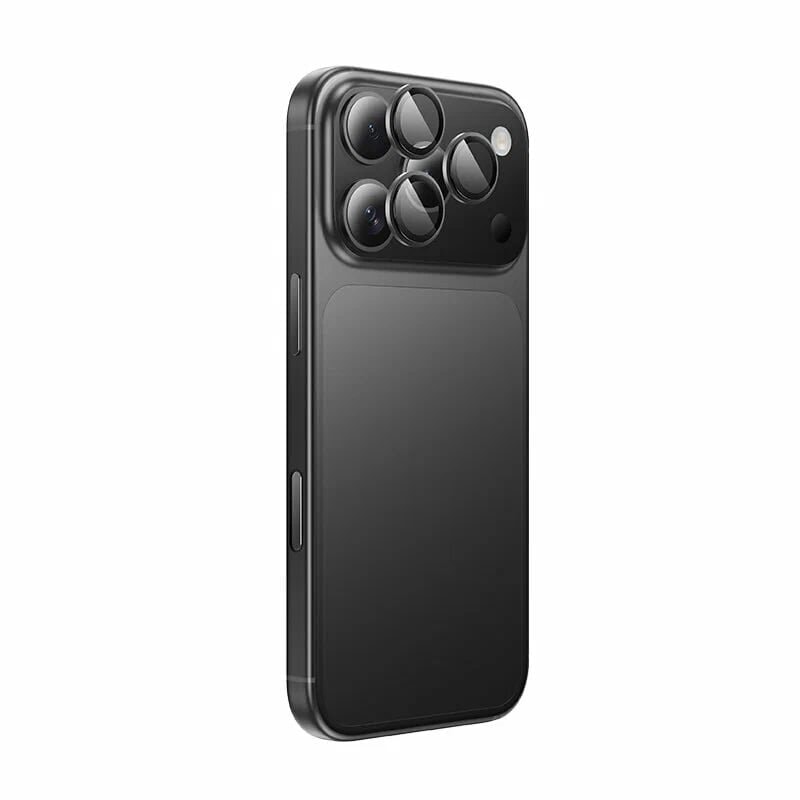 Защитное стекло на камеру HOCO V14 для iPhone 17 Pro/17 Pro Max Серый (Grey)
