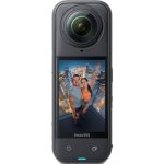 Экшн-камера Insta360 X5 Essentials Bundle Черный (Midnight Black)