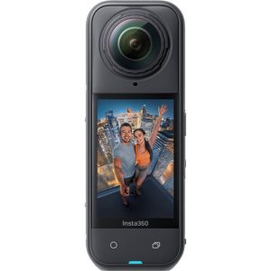 Экшн-камера Insta360 X5 Essentials Bundle Черный (Midnight Black)