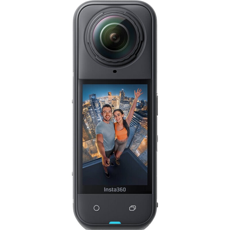 Экшн-камера Insta360 X5 Essentials Bundle Черный (Midnight Black)
