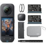 Экшн-камера Insta360 X5 Essentials Bundle Черный (Midnight Black)