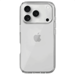 Чехол защитный силиконовый HOCO для iPhone 17 Pro Max Прозрачный