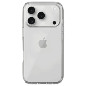 Чехол защитный силиконовый HOCO для iPhone 17 Pro Max Прозрачный