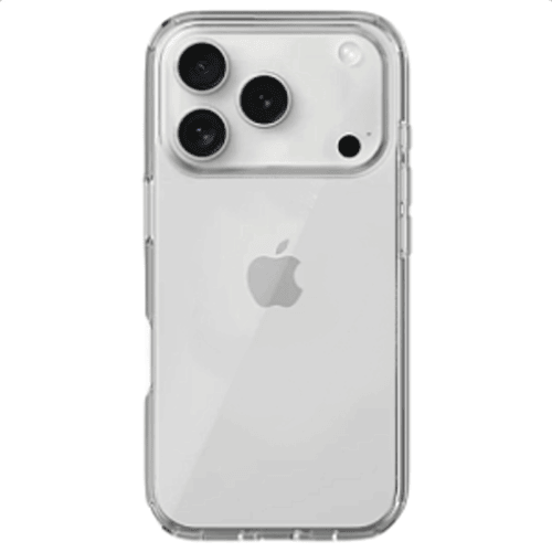 Чехол защитный силиконовый HOCO для iPhone 17 Pro Max Прозрачный