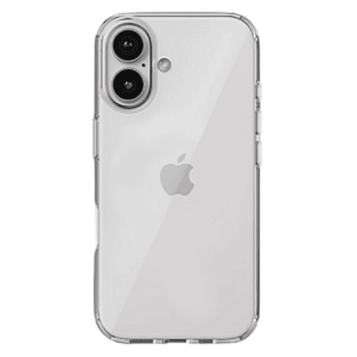 Чехол защитный силиконовый HOCO для iPhone 17 Прозрачный