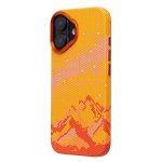 Чехол защитный MOSBROS Phone Case MagSafe для iPhone 17 Желтый
