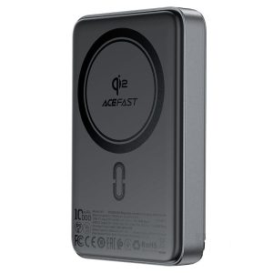 Внешний аккумулятор ACEFAST M11 PWRup PD30W Qi2 15W 10000 мАч Черный