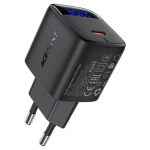 Сетевое зарядное устройство ACEFAST A115 30W GaN USB-C Черный