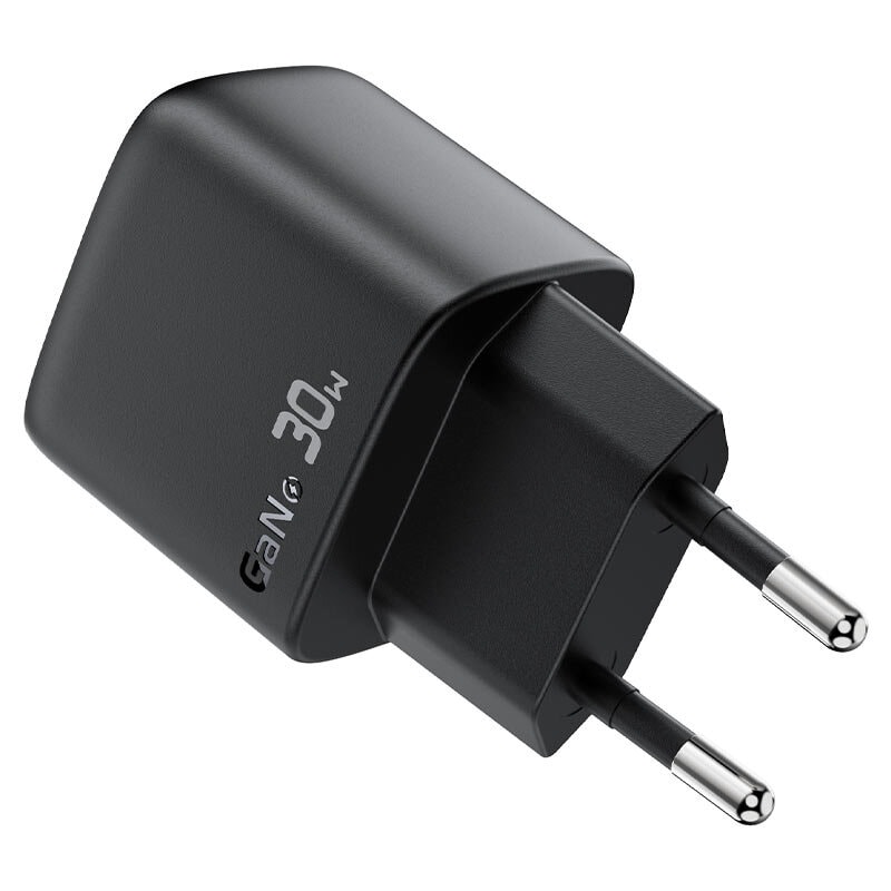 Сетевое зарядное устройство ACEFAST A115 30W GaN USB-C Черный