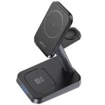 Беспроводное зарядное устройство ACEFAST E3 3 в 1 22.5W Черный
