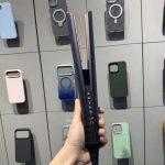 Выпрямитель Dyson HT01 Airstrait Blue/Copper (Вилка EU) (Б/У)
