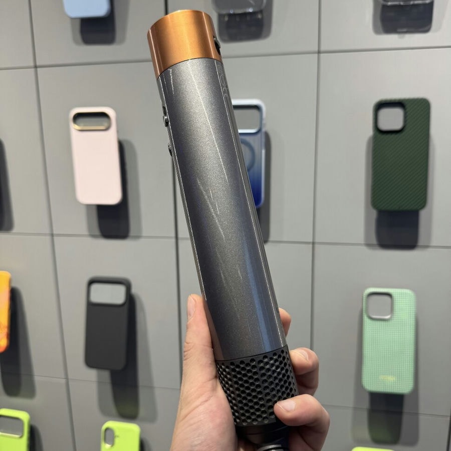 Стайлер Dyson AirWarp complete LONG HS05 Nickel/Copper (Вилка CN) (Б/У)