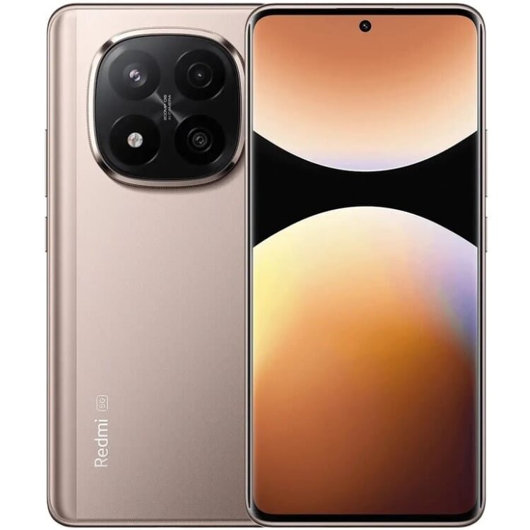 Смартфон Xiaomi Redmi Note 14 Pro+ 5G 12/256GB Золотой (Sand Gold)