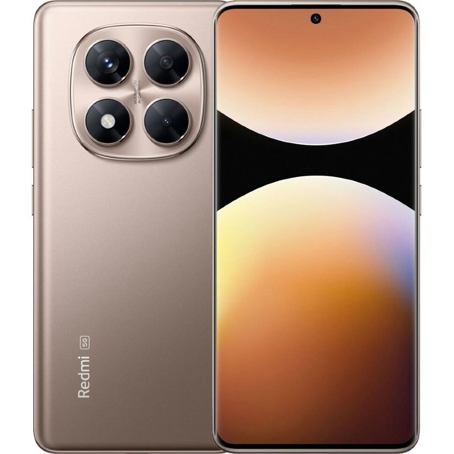 Смартфон Xiaomi Redmi Note 14 Pro 5G 12/512GB Золотой (Sand Gold)