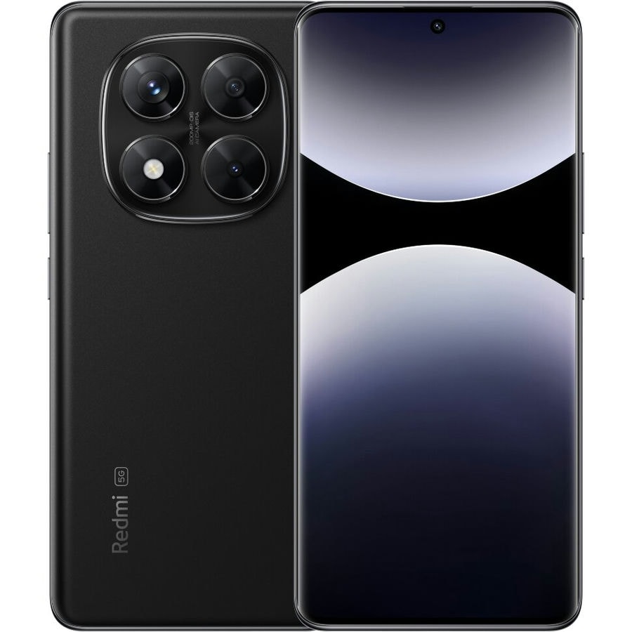 Смартфон Xiaomi Redmi Note 14 Pro 5G 8/256GB Черный (Midnight Black)