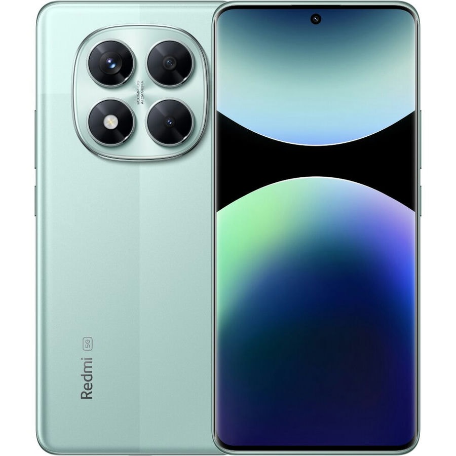 Смартфон Xiaomi Redmi Note 14 Pro 5G 8/256GB Зеленый (Coral Green)