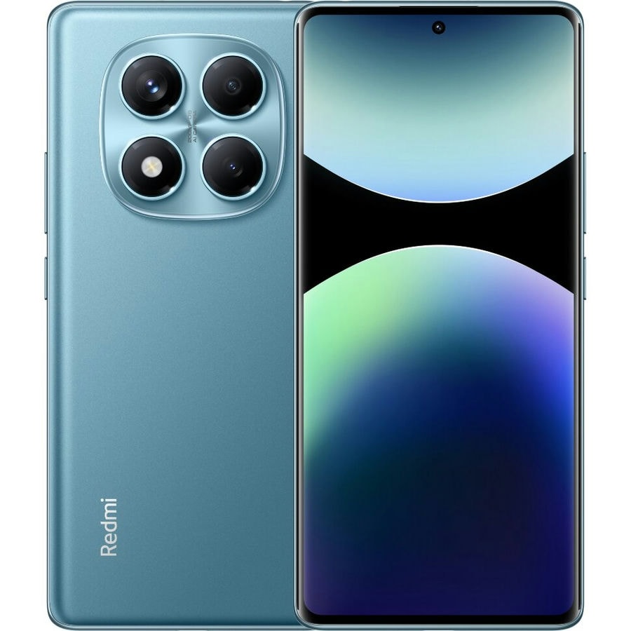 Смартфон Xiaomi Redmi Note 14 Pro 4G 12/256GB Синий (Ocean Blue)