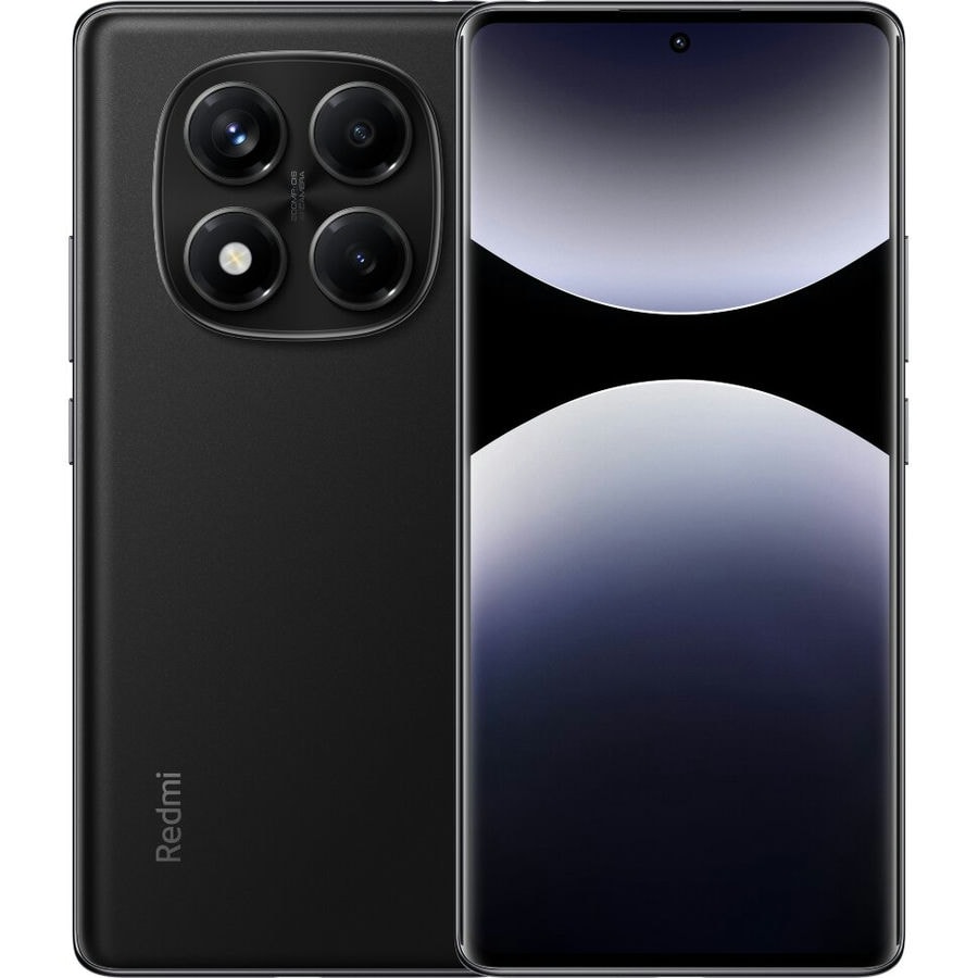 Смартфон Xiaomi Redmi Note 14 Pro 4G 12/256GB Черный (Midnight Black)