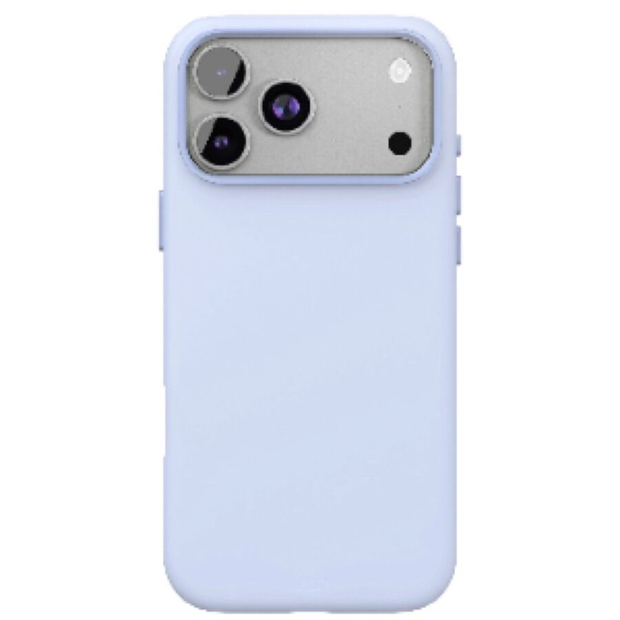 Чехол защитный VLP Aster Pro Case MagSafe для iPhone 17 Pro Голубой