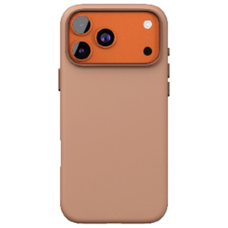 Чехол защитный VLP Aster Pro Case MagSafe для iPhone 17 Pro Мокка
