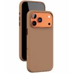Чехол защитный VLP Aster Pro Case MagSafe для iPhone 17 Pro Мокка