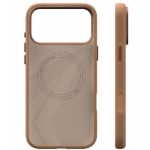 Чехол защитный VLP Aster Pro Case MagSafe для iPhone 17 Pro Мокка