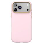 Чехол защитный VLP Aster Pro Case MagSafe для iPhone 17 Pro Max Розовый