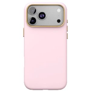Чехол защитный VLP Aster Pro Case MagSafe для iPhone 17 Pro Max Розовый