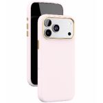 Чехол защитный VLP Aster Pro Case MagSafe для iPhone 17 Pro Max Розовый