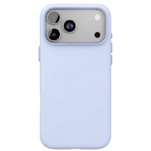 Чехол защитный VLP Aster Pro Case MagSafe для iPhone 17 Pro Max Голубой