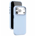 Чехол защитный VLP Aster Pro Case MagSafe для iPhone 17 Pro Голубой