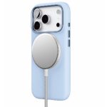 Чехол защитный VLP Aster Pro Case MagSafe для iPhone 17 Pro Голубой